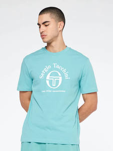 Sergio Tacchini Arch Type T-Shirt "Canton" ( GOES WITH THE SERIF LOGO SHORTS)