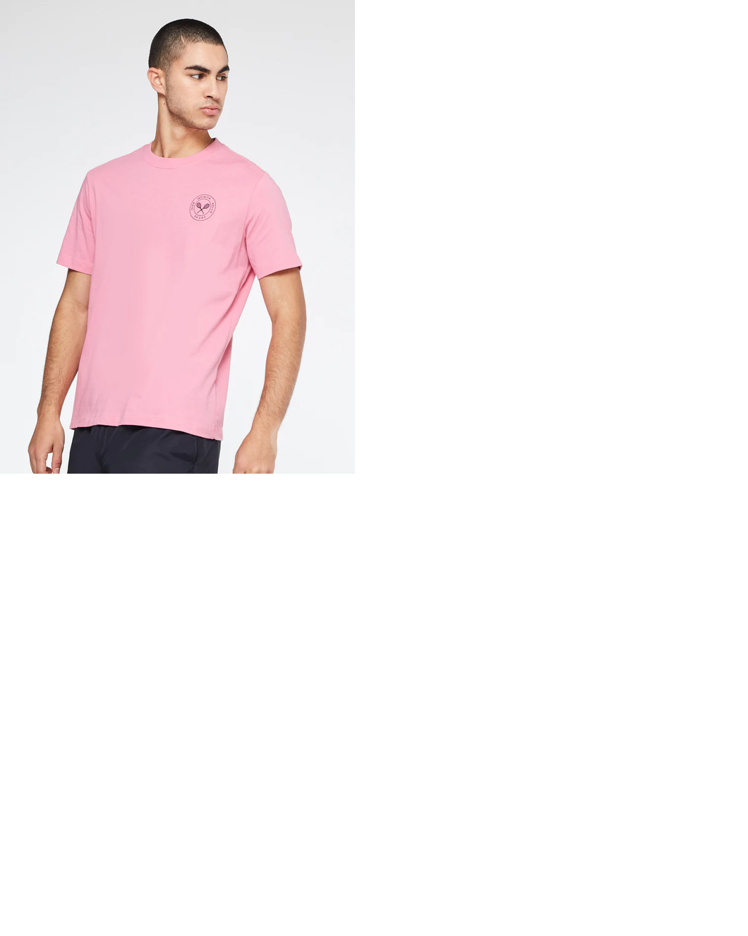 Sergio Tacchini Linea Sport T-Shirt Cashmere Rose