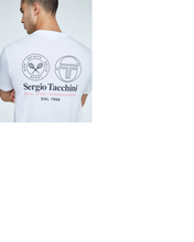Load image into Gallery viewer, Sergio Tacchini Linea Sport T-Shirt White