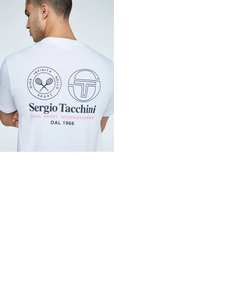 Sergio Tacchini Linea Sport T-Shirt White
