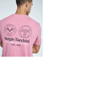 Load image into Gallery viewer, Sergio Tacchini Linea Sport T-Shirt Cashmere Rose
