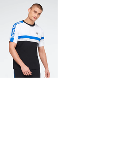 Sergio Tacchini Fascia T Shirt Black GOES WITH THE FASCIA SHORTS