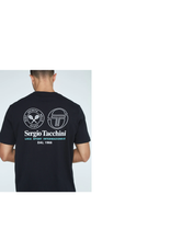 Load image into Gallery viewer, Sergio Tacchini Linea Sport T-Shirt Black