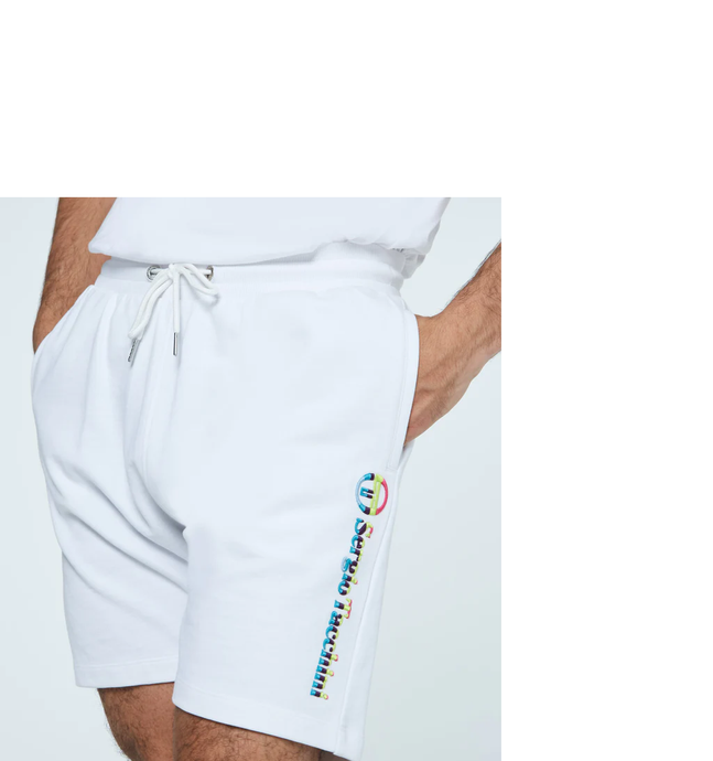 Sergio Tacchini Altomonte Short - White (GOES WITH THE ALTOMONTE T-SHIRT)