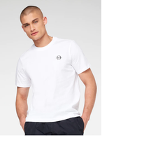 Load image into Gallery viewer, Sergio Tacchini Vernazza T-Shirt White ( GOES WITH THE VERNAZZA SHORTS)