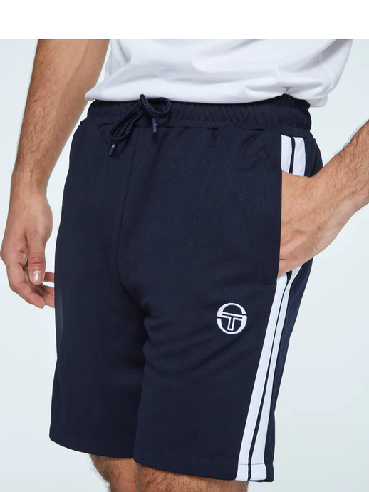 Sergio Tacchini Pietrapertosa short - Navy ( GOES WITH THE MASTERS TEE )